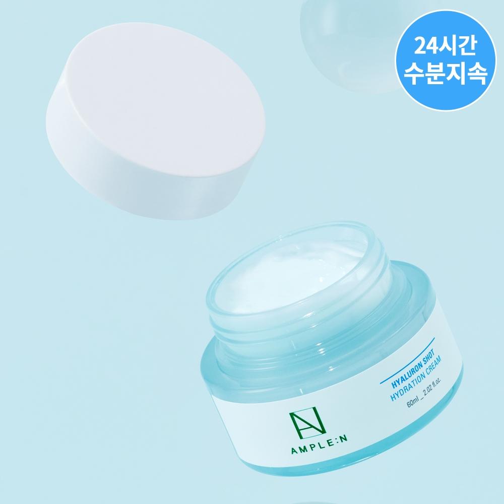 Ampoule   Hyaluronic Shot Moisture Cream 60ml