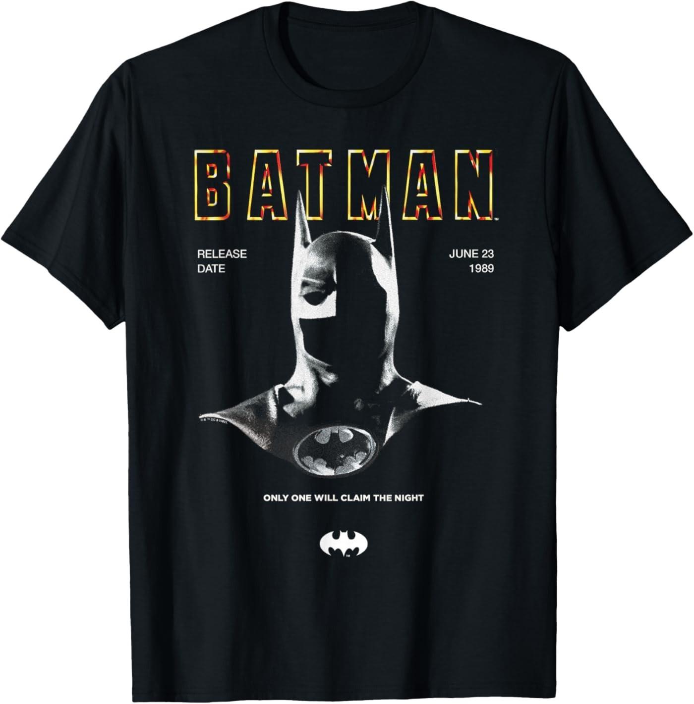 Batman 1989 Cowl 85th Anniversary T-Shirt S разноцветный
