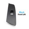 RHD Car Interior Door Window Lifting Switch Button Panel Trim Cover For BMW 5 Series G30 G31 F90 525i 530i