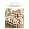 Shu Mian Fleece Blanket Bed Sheet Plush Double sided Summer Air Conditioning Cover Blanket Office Blanket