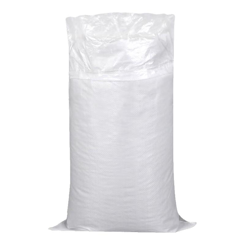 Haisidike Waterproof Woven Packaging Bags with Inner Film 50x83cm (10 Pcs) белый