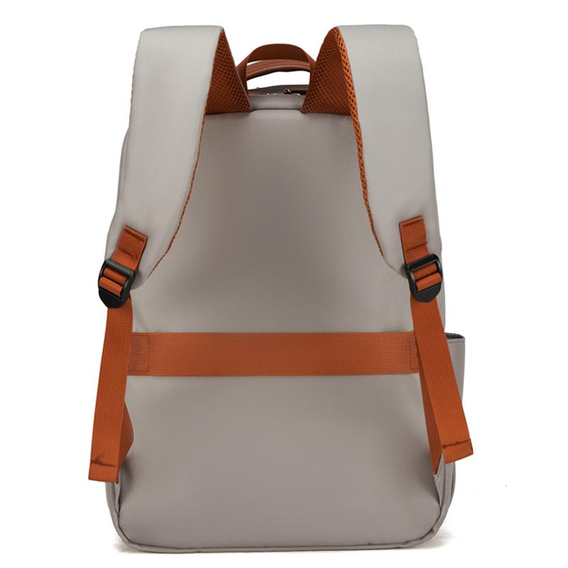 Unisex Large Capacity Laptop Backpack – Waterproof Nylon Travel School Bag for Students & Commuters