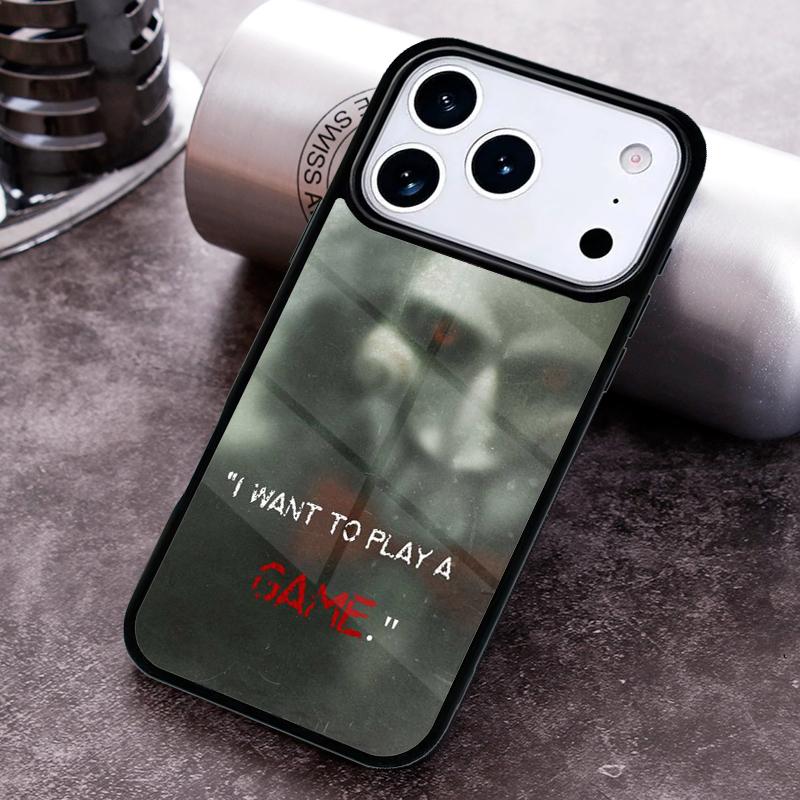 Jigsaw Saw Phone Case for iPhone 17 16 15 Pro Max Air 14 13 12 11 Plus Shockproof Cover