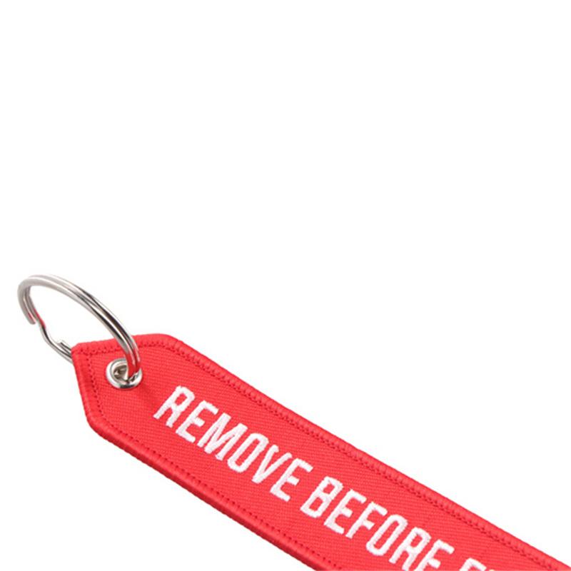 Portachiavi a forma di freccia Laccetti Rimuovere Prima del Volo Portachiavi Cinturino Per Badge Card Portachiavi Palestra