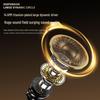 Wireless Neckband Bluetooth Headphones with Long Battery, Memory Card Slot, K-Song Ear Monitor, and HD Call Function.