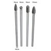 Rotary Burr Rotary File Engraving Bit Tungsten Carbide