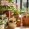 5-1Pcs Worm Water Sensor Ornaments Cute Earthworm Garden Greenhouse Outdoor Plant Hygrometer Monitoring Horticulture Decoration