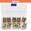 20Sets/Lot 10Mm-18Mm Metal Wallet Buttons Magnet Buckle Snap Fasteners Bags Sewing Garment Accessories Materials Buckle With Box
