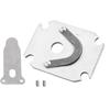48x72mm Valve Plate Air Compressor Replacement Parts Fittings Pneumatic Air Pump Air Pump Accessories 3/8in Thread Cylinder Hea