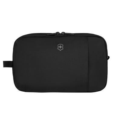 Travel Essentials Toiletry Black Bag/Travel Pouch/Toiletry Organizer, (Product Code 653373)