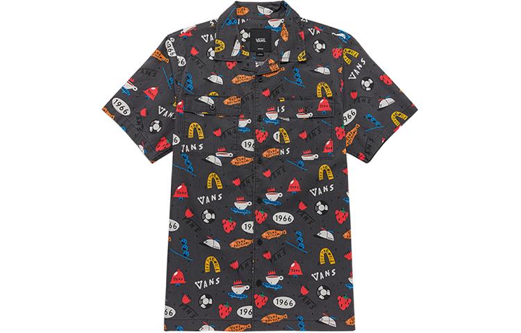 Vans x YISHUJIALIANMING Shirt Unisex Black VN0A7TQUYEG XS