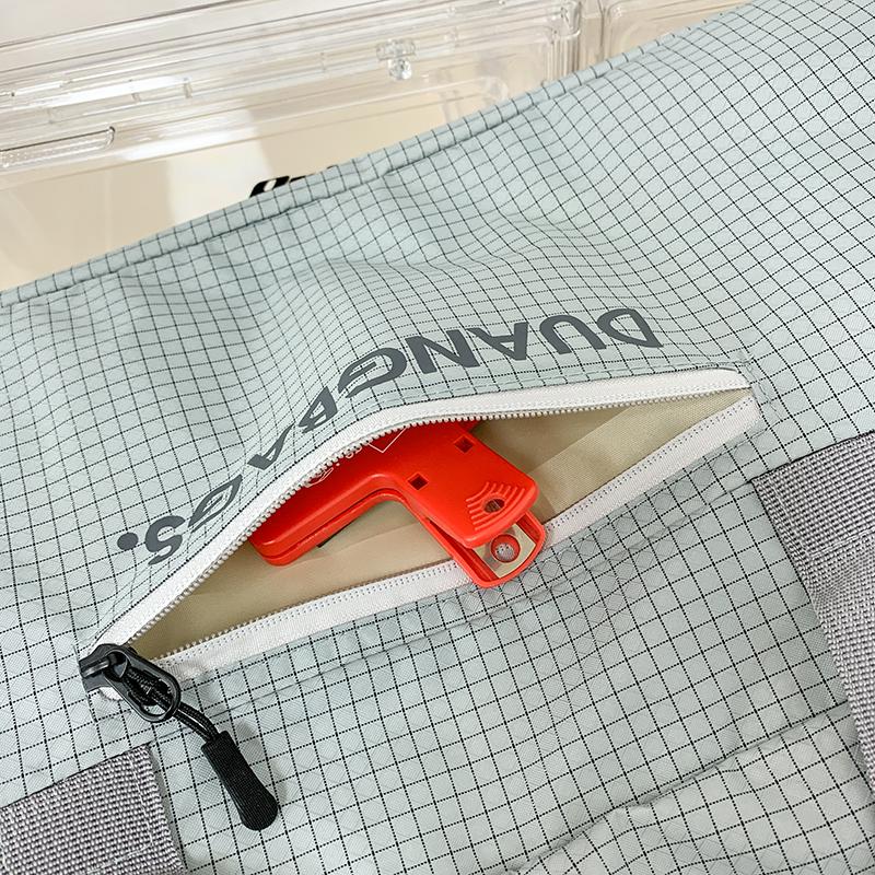 Letter Sport Crossbody Bag Unisex Portable Outdoor Lightweight Baseball Bag