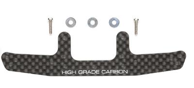 Tamiya Mini 4WD Série Limitada HG Carbono Suporte Traseiro Largo 94697