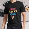 Neues Shirt Kopie von Zero Clucks Given - mul Aktives Logo T-Shirt Lustig Größe S - 5XL