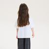 Yun'er Ma Girls' Cartoon Print Cotton T-Shirt