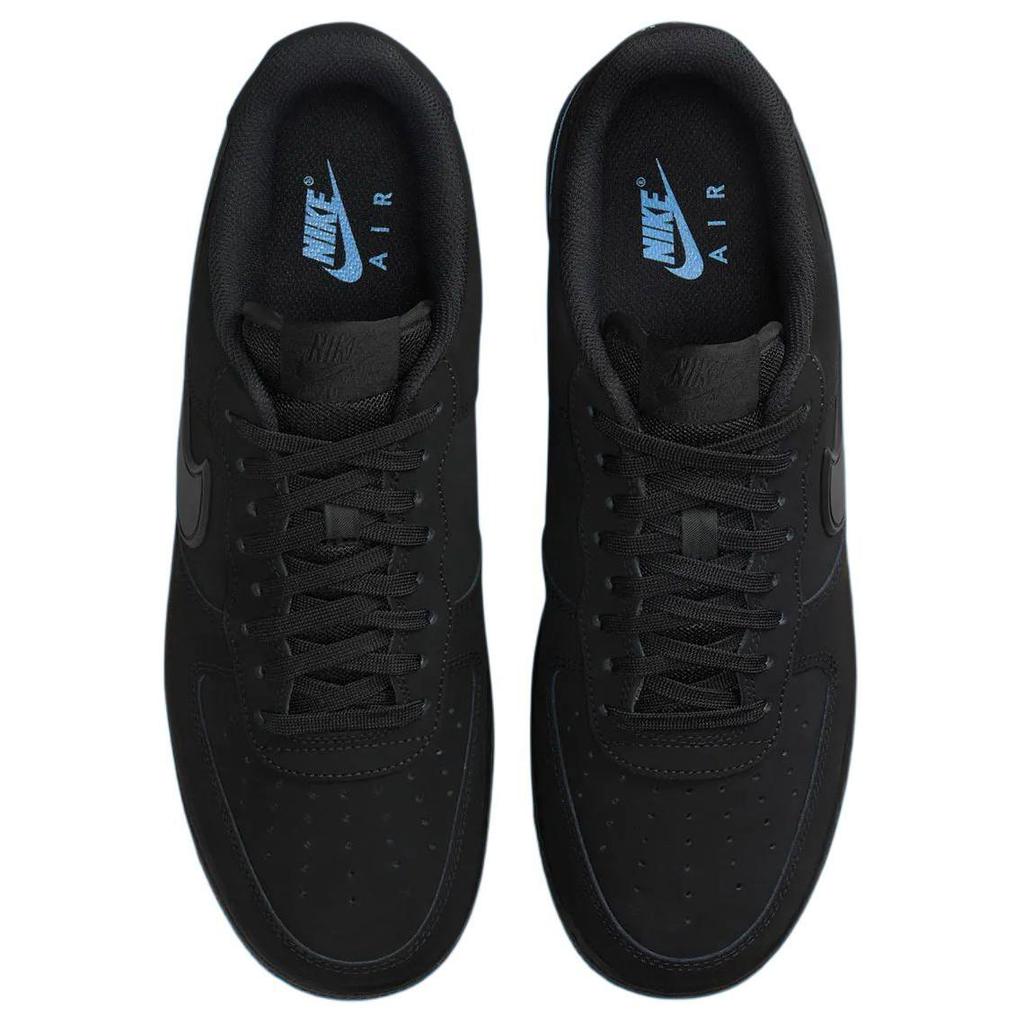Nike Air Force 1 Low '07 Se Black University Blue Sneakers HV6223-001