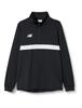 New Balance 8515 Jacket/Vest Men's Mid-Layer Jacket, Black, Size 2XL (Japan Size 2L)