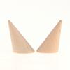Ring Display Stativ Smycken Örhängen Halsband Armband Show Case 3x3cm