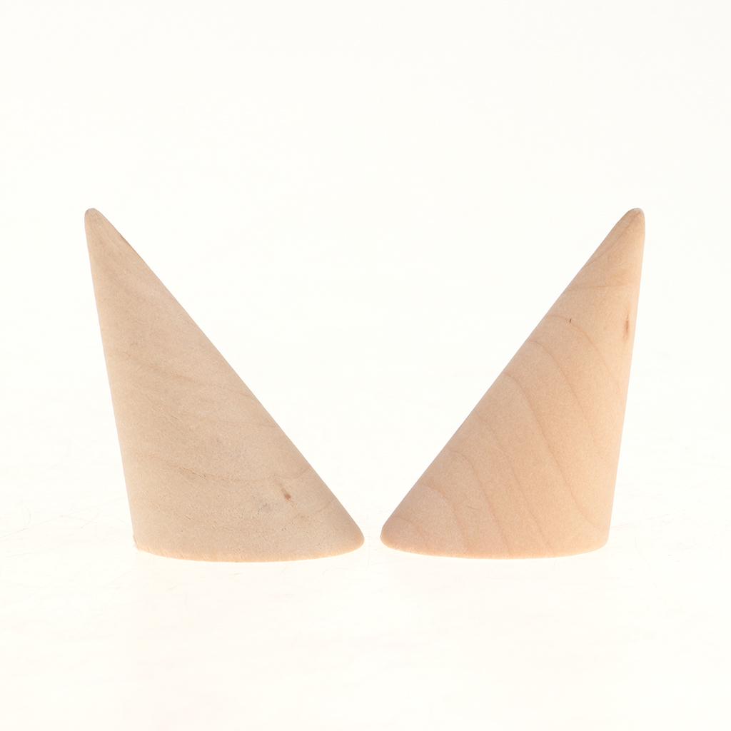 Ring Display Stativ Smycken Örhängen Halsband Armband Show Case 3x3cm