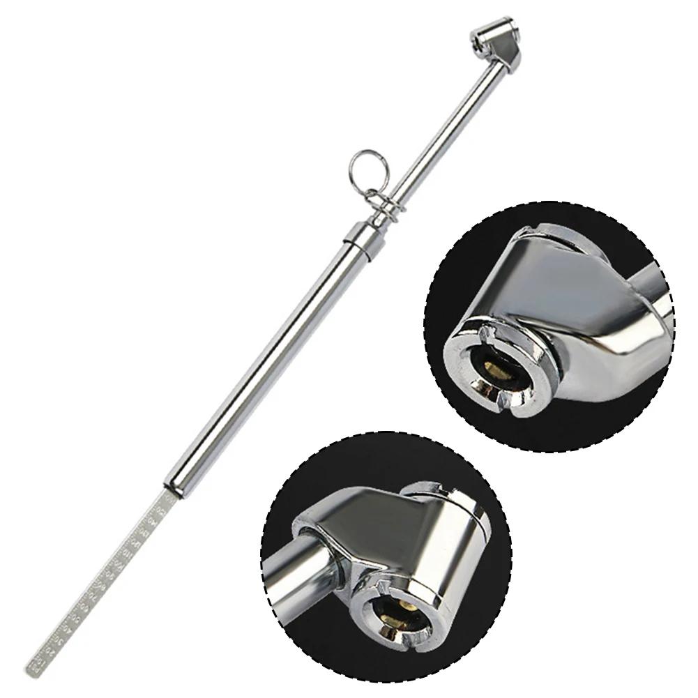 Dual Head Design Dual Head Tire Pressure Gauge Optimal Tire Pressure Promotes Safe Driving Range PSI Tire Pressure Gauge