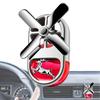 Car Scent Clip Fan Design Car Scent Diffuser Automotive Air Fresheners Odor Eliminator Car Interior Decoration
