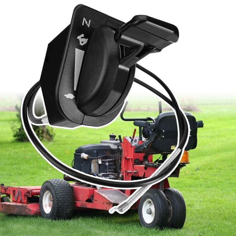 746P06891 746-06891 Throttle Choke Cable Speed Regulation Wire 51Inch Size Works On Lawn Cutting Machines