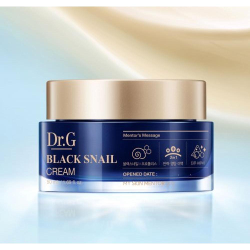 Dr.g [sıkılaştırıcı Parlaklık] Siyah Salyangoz Kremi 50ml