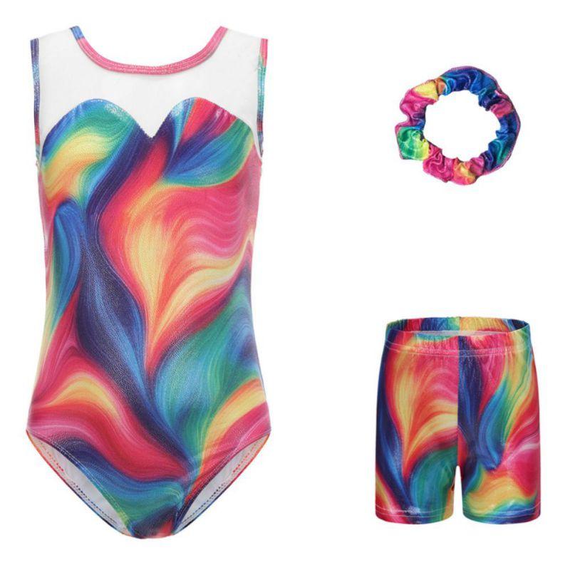 5-12 Years Girls' Gymnastics Leotard Dancerwear