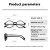Round Frame Fashion Sunglasses Magnetic Suction A Variety Clip Sets Mirror Night Vision Goggles Men