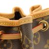 LOUIS VUITTON M81266 Monogram Nano Noe2WAY bag Monogram canvas Array