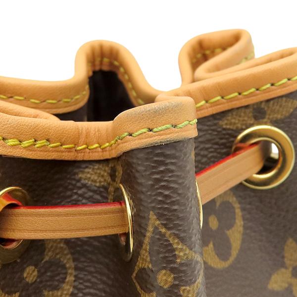 LOUIS VUITTON M81266 Monogram Nano Noe2WAY bag Monogram canvas Array