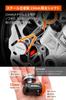 Daytona Motorcycle Disc 13mm Shaft Keyhole Spiral Cable Stronger Disc Lock 94883 Lock, Diameter, Shutter, Included,