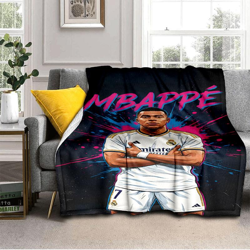 Mba-ppe's France Glory Blanket Lightweight Ideal Bedding Blanket Perfect for Travel, Camping, Living Rooms, Offices, Sofas, Fan Christmas gift