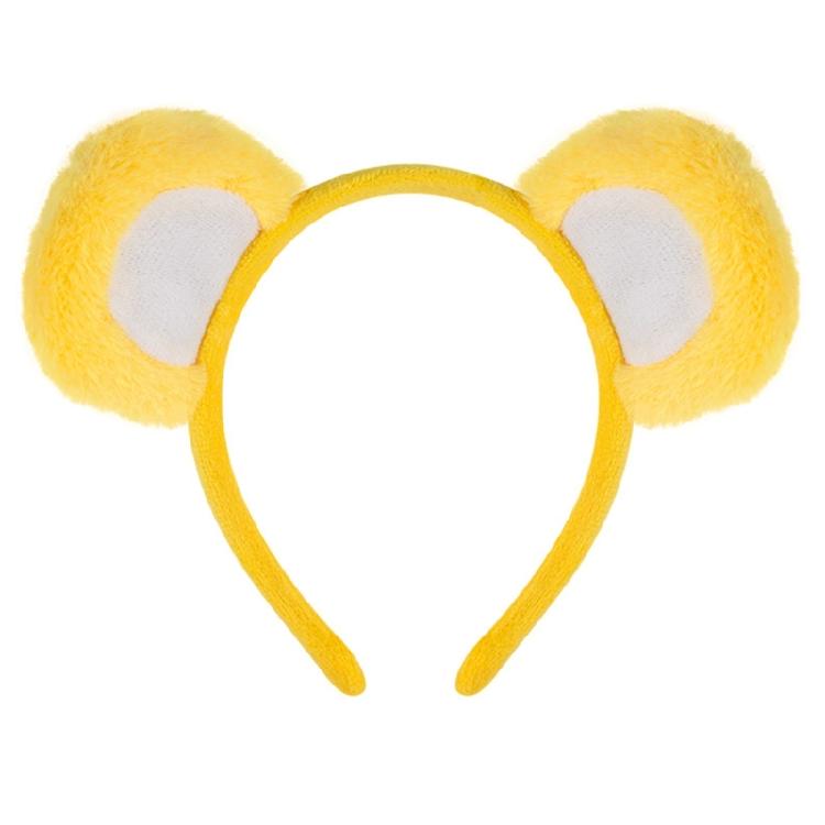 Cartoon Bear Ear Plush Headband Cosplay Costume Hairhoop Birthday Party Hairband Women Face Washing Hairhoop Accessories