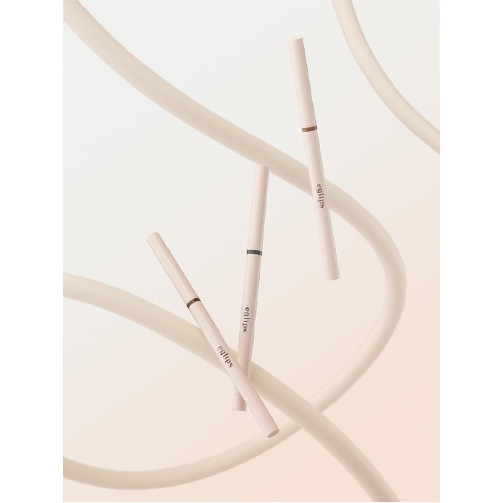 Eglips [2 шт.] Тонкая подводка для век 3 цвета 03 natural brown/03 natural brown