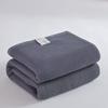 Japanese Style Honeycomb Cotton Quilt for Single/Double – Summer Cooling Multi-Purpose Blanket Gift