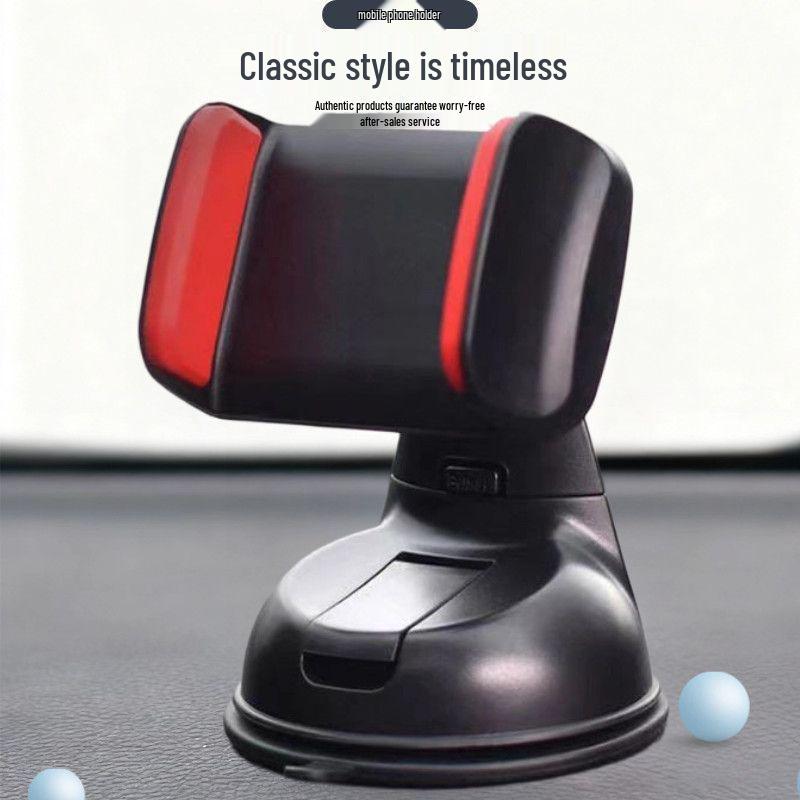 

High-Temperature Resistant Car Phone Holder for Dashboard and Air Vent