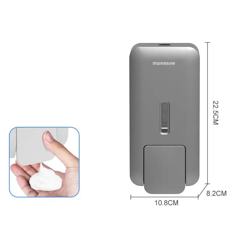 

500ml soap dispenser toilet foam gel hand sanitizer press bottle hotel wall mounted soap bottle automatic soap dispenser