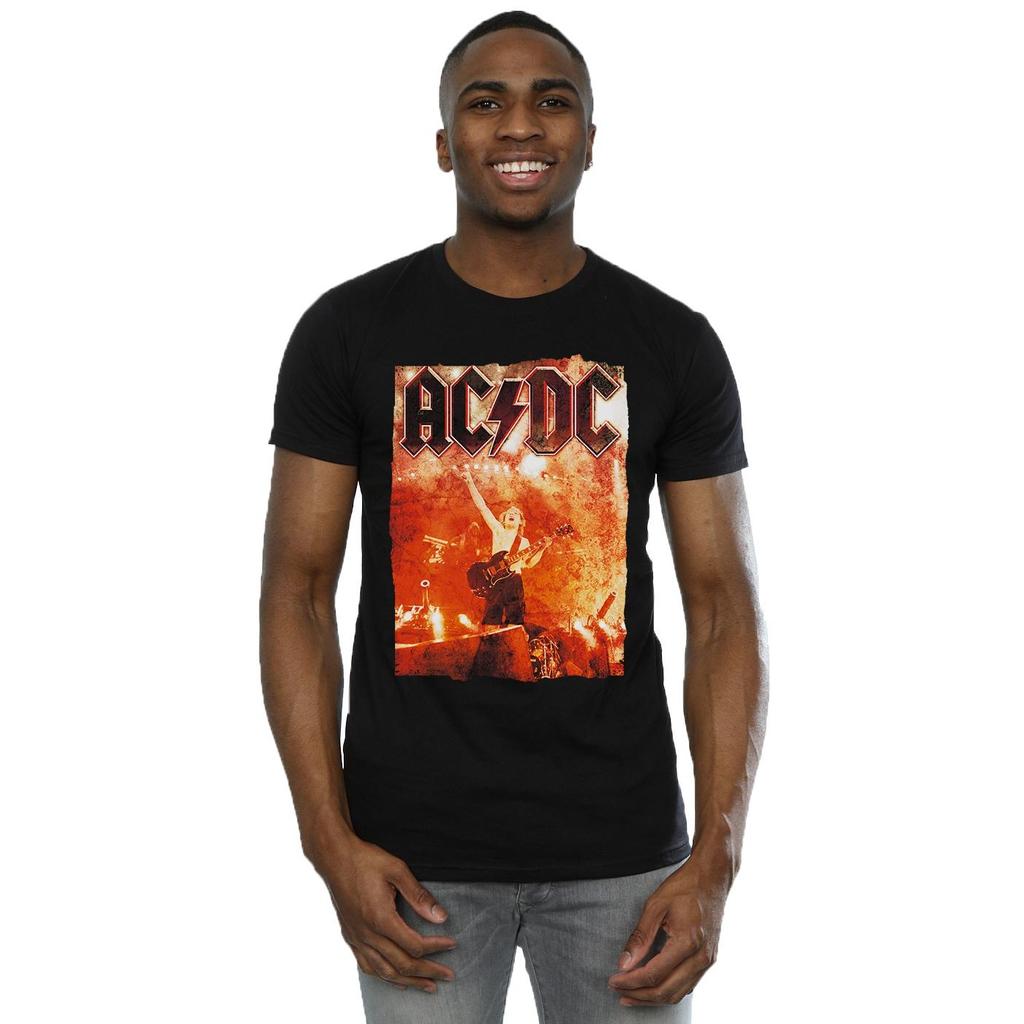 AC/DC Mens Live At River Plate T-Shirt