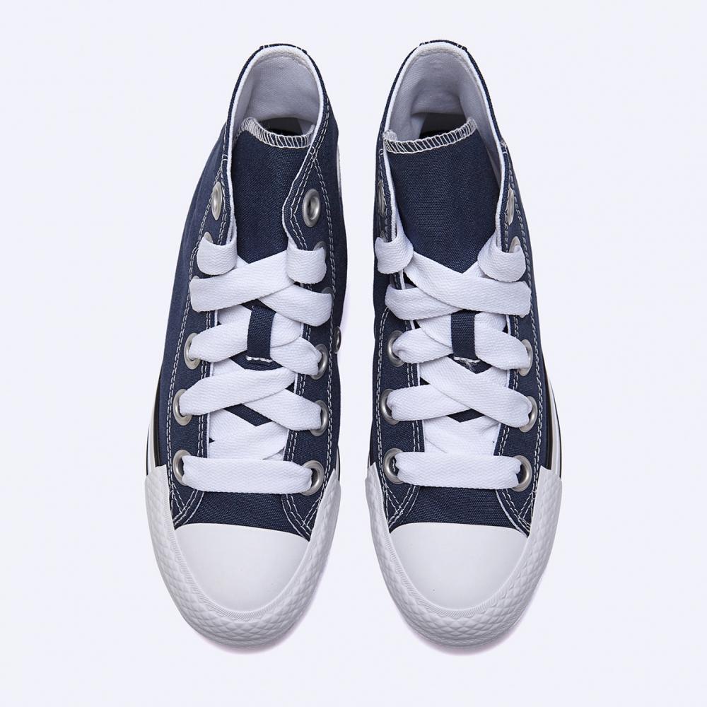 Converse Chuck Taylor All Star Sketch High Navy  A09140c