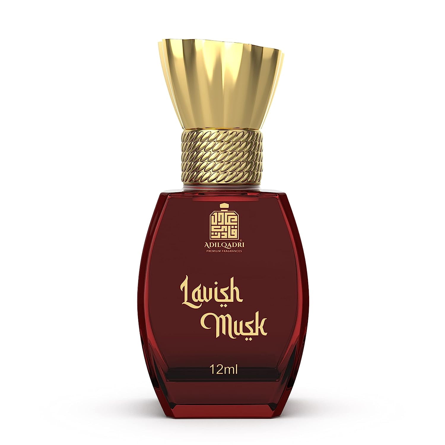 

Adilqadri Lavish Musk Premium Attar Perfume Long Lasting Fragrance (12 ml)