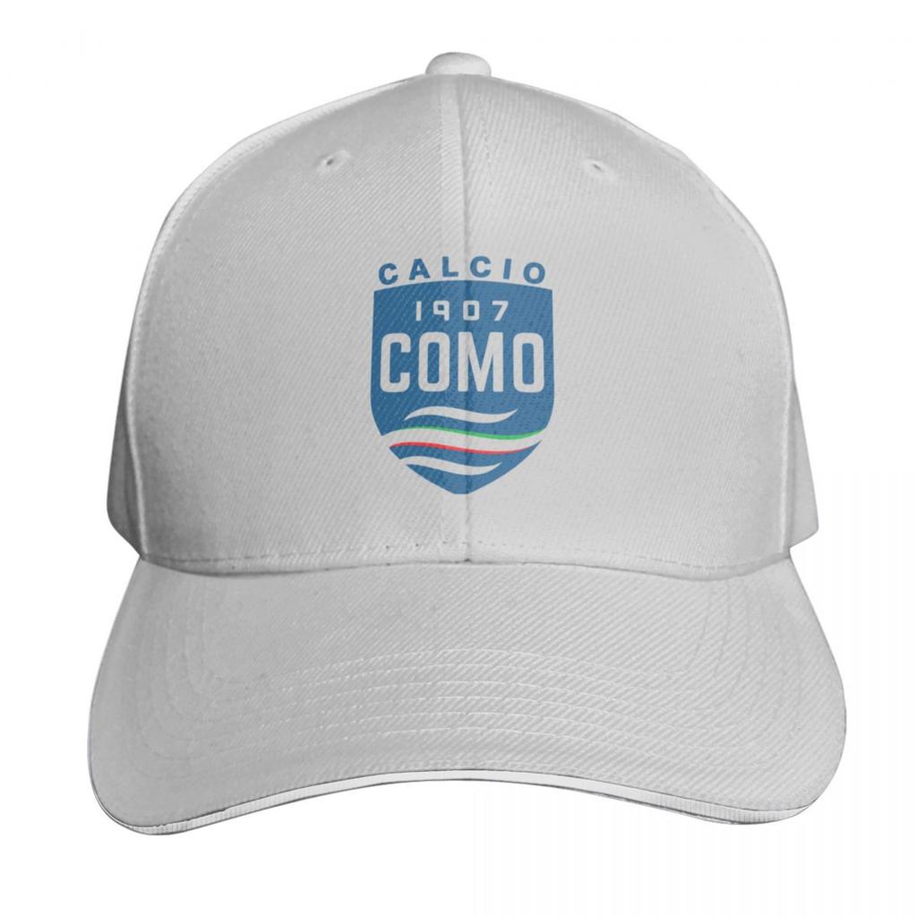 Calcio Como Baseball Cap Golf Hat Golf Hat Genuine New In The Hat Winter Hats for Unisex Womens Hats Unisexs