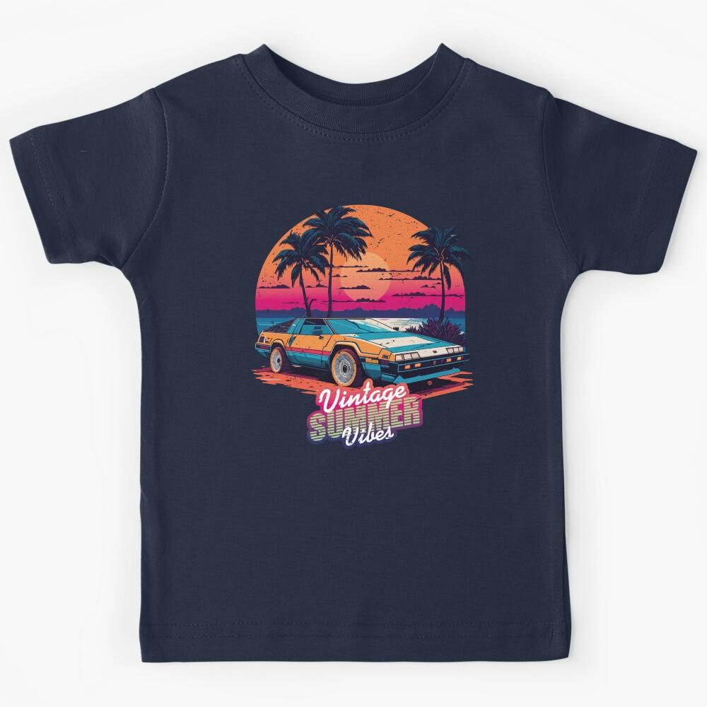 Vintage Summer Vibes Kids T-Shirt 100