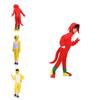Kids Deluxe Sonic The Hedgehog Costume Jumpsuit Cosplay Onesies