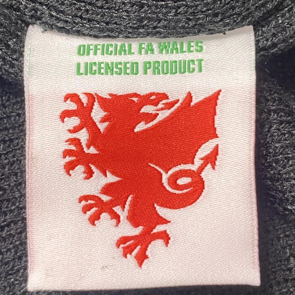 FA Wales Bobble Knitted Beanie