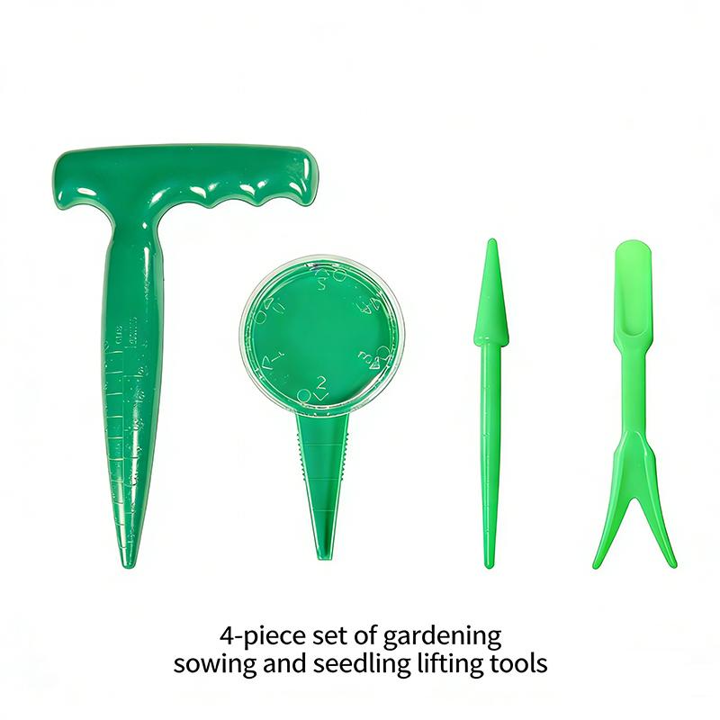 Three-in-One Gardening Tool Multifunctional Planting Transplanting Tool Garden Soil Digging Planting Set Tool