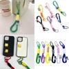 Colored Mobile Phone Lanyard Woven Bag Pendant Creative Anti Drop Cup Strap Mobile Phone