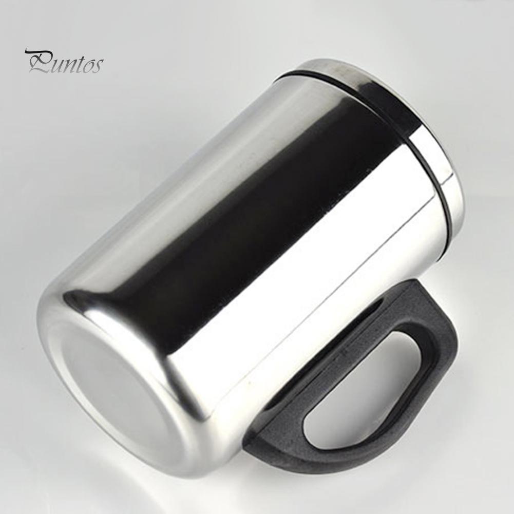 Points 350/500ml Gobelet de voyage à double paroi isotherme Tasse à café Tasse à bière Tasse à thé
