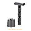 Man s Manual Shaving Razor Stand Aluminum Alloy Safety Razor Base Shaving Razor Accessory