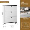 Home Slim Tipping Shoe Cabinet Entrance Ultra-thin Large-capacity Bench Storage Shelf Minimalist Shoe Rack Organizer Furniture
